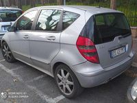 Usata Mercedes A180 Avantgarde 109 CV (80 kW) 2007 Argento Monovolume