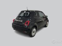 Usata Fiat 500 Dolcevita 69 CV (50 kW) 2023 Nero Berlina