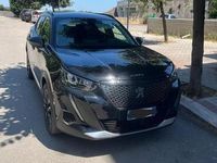 Usata Peugeot 2008 Allure 131 CV (96 kW) 2020 Nero SUV