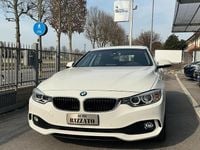 Usata BMW 418 Luxury Line 142 CV (104 kW) 2014 Bianco Coupé