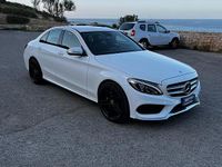 Usata Mercedes C220 Premium 2015 Berlina