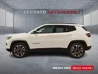 Usata Jeep Compass Limited 190 CV (139 kW) 2023 Bianco SUV