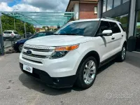 Usata Ford Explorer XLT 230 CV (169 kW) 2015 Bianco SUV