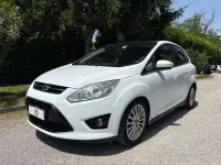 Usata Ford C-MAX Titanium 116 CV (85 kW) 2011 Bianco Monovolume