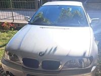 Usata BMW 320 197 CV (144 kW) 2006 Argento Coupé