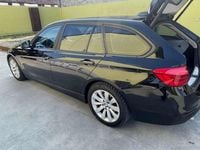 Usata BMW 318 Advantage 150 CV (110 kW) 2017 Nero Station wagon