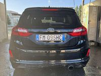 Usata Ford Fiesta ST-Line 86 CV (63 kW) 2018 Nero Utilitaria