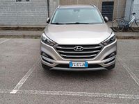 Usata Hyundai Tucson 2016 Grigio SUV