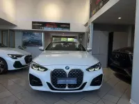 Usata BMW 420 Cabriolet M Sport 190 CV (139 kW) 2021 Bianco Cabrio