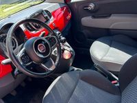 Usata Fiat 500 69 CV (50 kW) 2017 Rosso Utilitaria