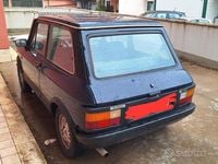 Usata Autobianchi A112 1980 Blu Utilitaria