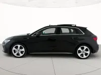 Usata Audi A3 S-Line 150 CV (110 kW) 2025 Nero metallizzato Berlina