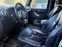 Usata Jeep Wrangler Unlimited Sahara 200 CV (147 kW) 2013 SUV