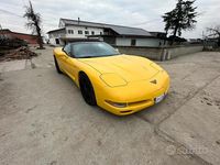 Usata Chevrolet Corvette C5 1998 Giallo Cabrio