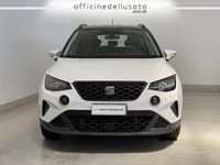 Usata Seat Arona Style 110 CV (80 kW) 2022 Bianco SUV