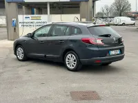 Usata Renault Mégane GrandTour LIMITED 110 CV (80 kW) 2015 Nero Station wagon