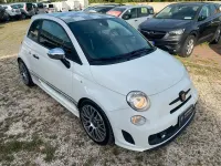 Usata Abarth 500 Custom 135 CV (99 kW) 2015 Bianco Utilitaria