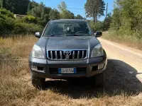 Usata Toyota Land Cruiser 173 CV (127 kW) 2006 Grigio Station wagon