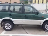 Usata Nissan Terrano 125 CV (91 kW) 1999 Verde SUV
