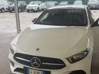 Usata Mercedes A200 Premium 163 CV (119 kW) 2020 Nero Berlina