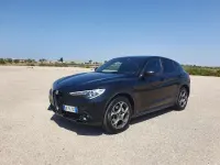 Usata Alfa Romeo Stelvio Sprint 190 CV (139 kW) 2023 Nero SUV