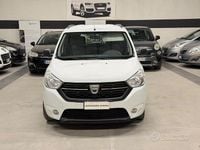 Usata Dacia Lodgy Lauréate 90 CV (66 kW) 2017 Bianco Monovolume