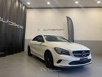 Usata Mercedes CLA200 136 CV (100 kW) 2017 Bianco Berlina