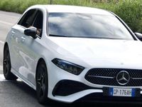 Usata Mercedes A180 AMG Line Premium 116 CV (85 kW) 2023 Bianco Berlina
