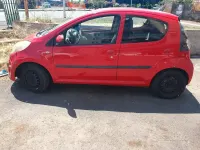 Usata Citroën C1 68 CV (50 kW) 2007 Rosso Utilitaria