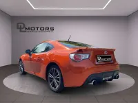 Usata Toyota GT86 Edition 200 CV (147 kW) 2012 Orange limited edition Coupé