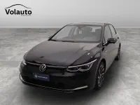 Usata VW Golf VIII Style 150 CV (110 kW) 2021 Nero Utilitaria
