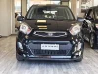 Usata Kia Picanto 69 CV (50 kW) 2012 Nero Utilitaria