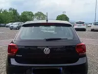 Usata VW Polo 95 CV (69 kW) 2018 Nero Utilitaria