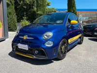 Usata Abarth 595 Pista 160 CV (117 kW) 2018 Blu Berlina