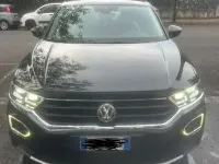 Usata VW T-Roc Advance 150 CV (110 kW) 2019 Nero SUV