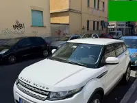 Usata Land Rover Range Rover evoque 190 CV (139 kW) 2012 Bianco SUV