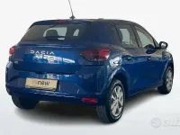 Usata Dacia Sandero Expression 91 CV (66 kW) 2023 Berlina