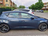 Usata Seat Leon FR 131 CV (96 kW) 2019 Grigio Berlina