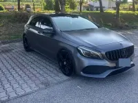 Usata Mercedes A200 136 CV (100 kW) 2017 Grigio Utilitaria