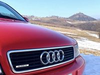 Usata Audi A4 110 CV (80 kW) 1996 Rosso Berlina