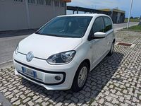 Usata VW up! 60 CV (44 kW) 2013 Bianco Utilitaria