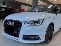 Usata Audi A1 Ambiente 90 CV (66 kW) 2017 Bianco Utilitaria