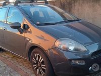 Usata Fiat Punto Lounge 75 CV (55 kW) 2015 Grigio Utilitaria