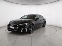Usata Audi A5 Sportback S-Line 204 CV (150 kW) 2024 Nero Utilitaria