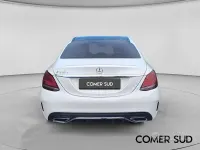 Usata Mercedes C220 Premium 194 CV (142 kW) 2019 Bianco Berlina