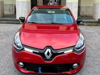 Usata Renault Clio IV 74 CV (54 kW) 2014 Rosso Berlina
