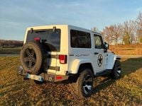 Usata Jeep Wrangler 200 CV (147 kW) 2012 Bianco SUV