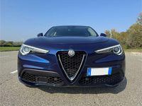 Usata Alfa Romeo Stelvio 190 CV (139 kW) 2021 Blu/azzurro SUV