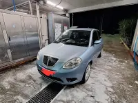 Usata Lancia Ypsilon 69 CV (50 kW) 2009 Blu Utilitaria