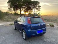 Usata Fiat Grande Punto 77 CV (56 kW) 2008 Blu Utilitaria